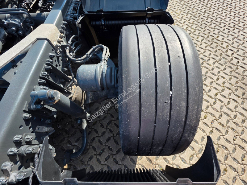 Mercedes 2553 | Retarder | 6E | Lift-Lenkachse...