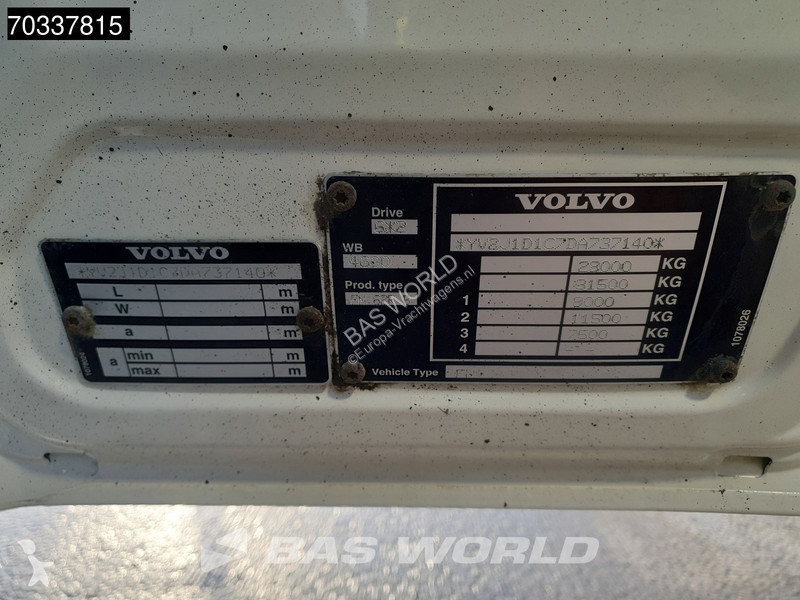 Lastbil Volvo 330 6X2 FASSI BF245A2.25 E...