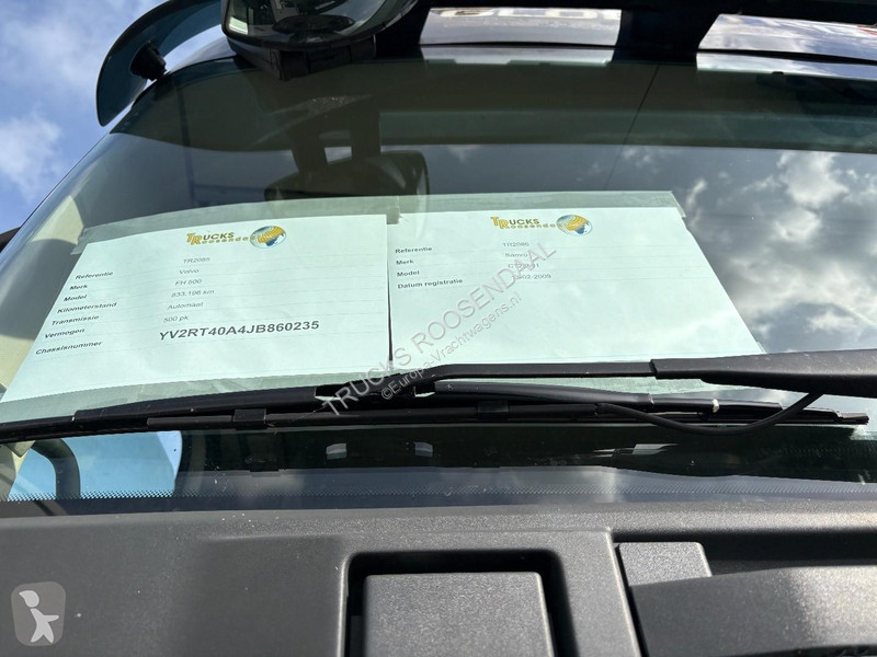 شاحنة Volvo 500 + 110 M3 COMBI + incl trailer +...