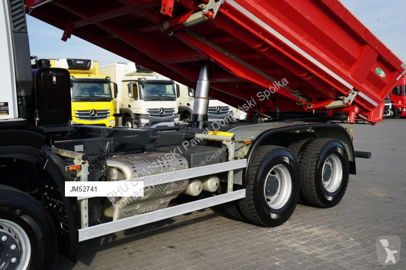 Kamion Iveco X – WAY / 480 / E 6 / WYWROTKA / 6...