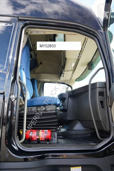 Kamion Volvo FH 460 / ZESTAW TANDEM / 120 M3 /...