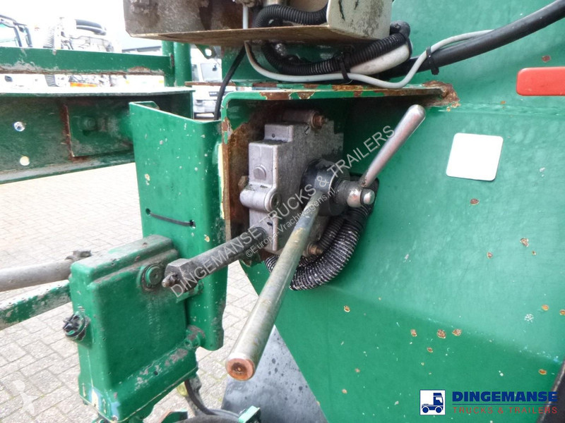 Kamion Mercedes 1943 4x4 Euro 6 + Liebherr...