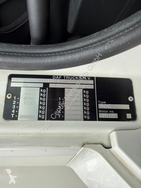 DAF CF 370 Tiefkühlkoffer ThermoKing T Retarder...