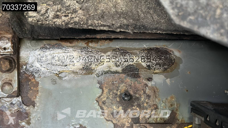 Kamion Volvo 300 FM 6X2 Palfinger PK16502 Crane...