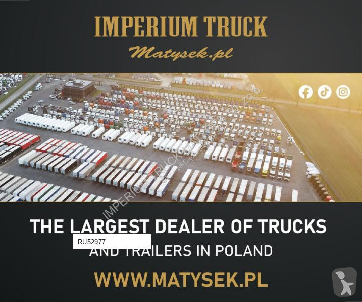 Kamion DAF XF 530 / ZESTAW TANDEM / 120 M3 /...