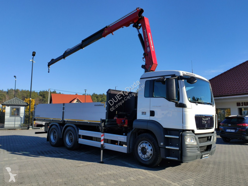Kamion MAN TGS 6x4
