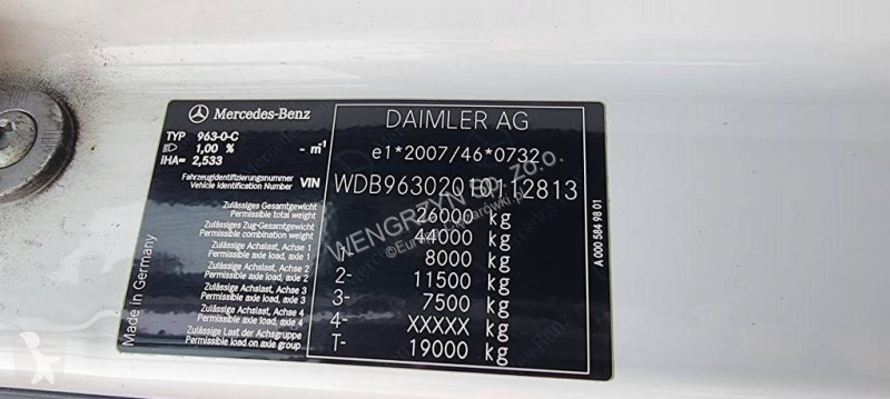 Kamion  2645 BDF
