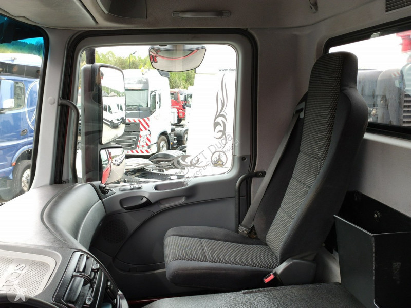 Camion Mercedes 4141 8x6 Wywrot SKIBICKI...