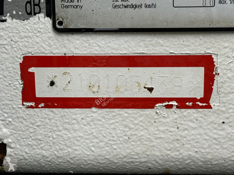 Béton MAN TGA 6x4 with Putzmeister BSF24-4.16...