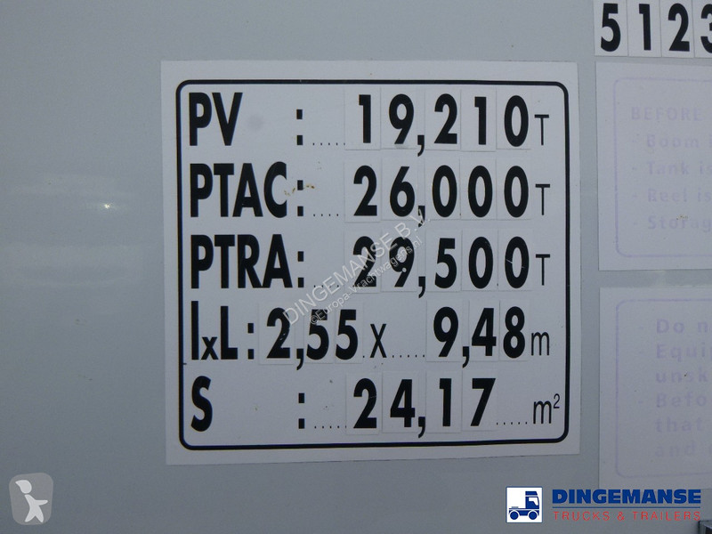 Camion Renault 450 dxi 6x4 RHD Rivard vacuum...