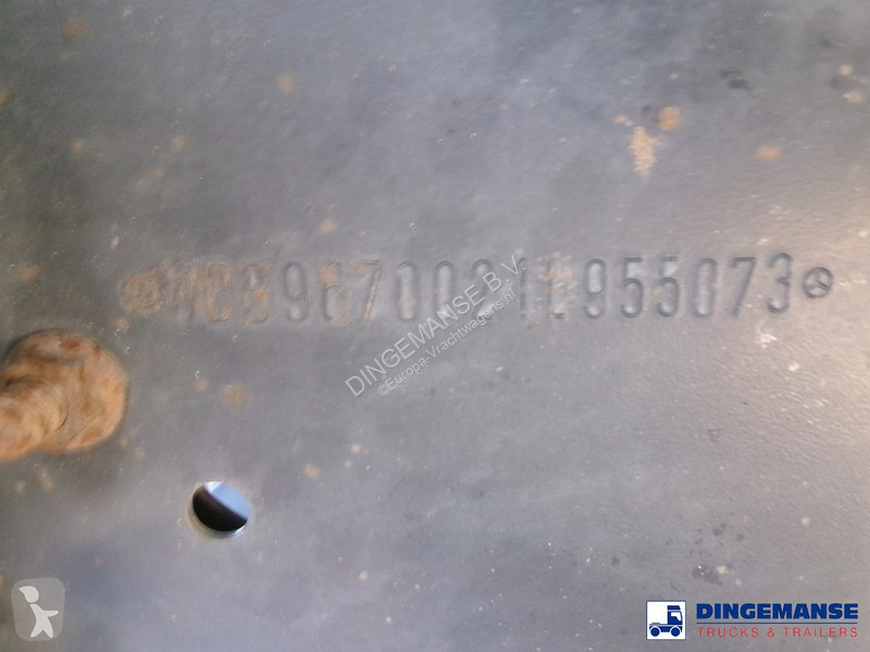 Kamion Mercedes 816 4x2 Bocker AK 32/1500 SPS...