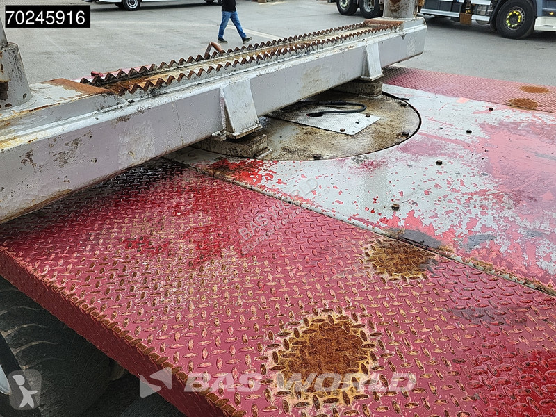Camion Scania 580 6X4 Jonsered J28505 83 wood...