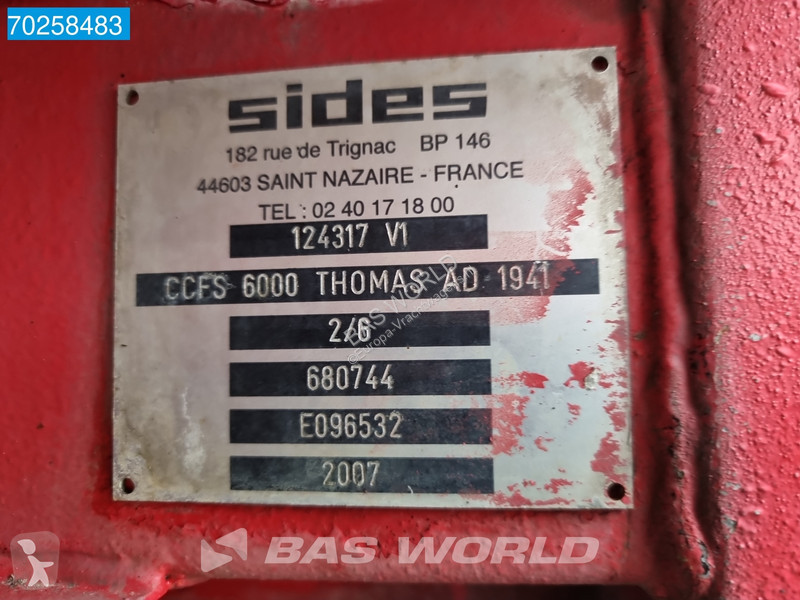 Camion Renault 4X4 Renault / Thomas Sides 6000...