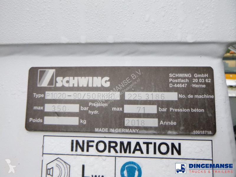 Kamion Mercedes 3240 8x4 Schwing-Stetter pump /...
