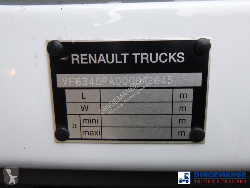 Kamion Renault 440 dxi 6x4 + Hiab 1620Z 80 +...