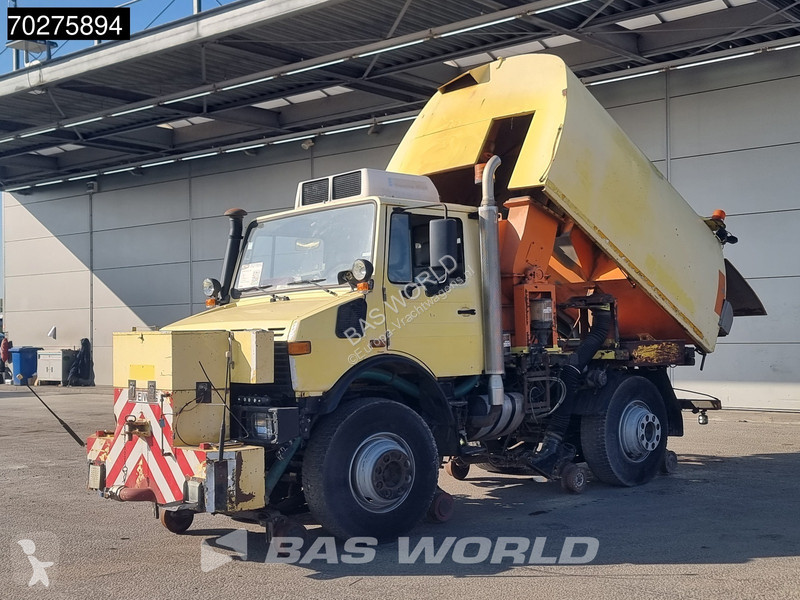 Camion Mercedes 1650 4X4 Assaloni Vaccuum truck...