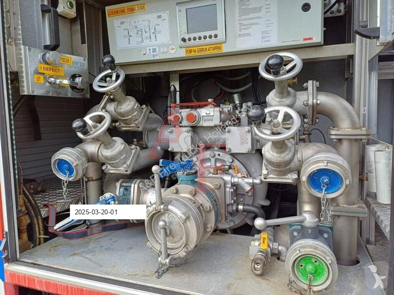 Kamion MAN TGM TGM 18.340 4X4 Brandweer,...