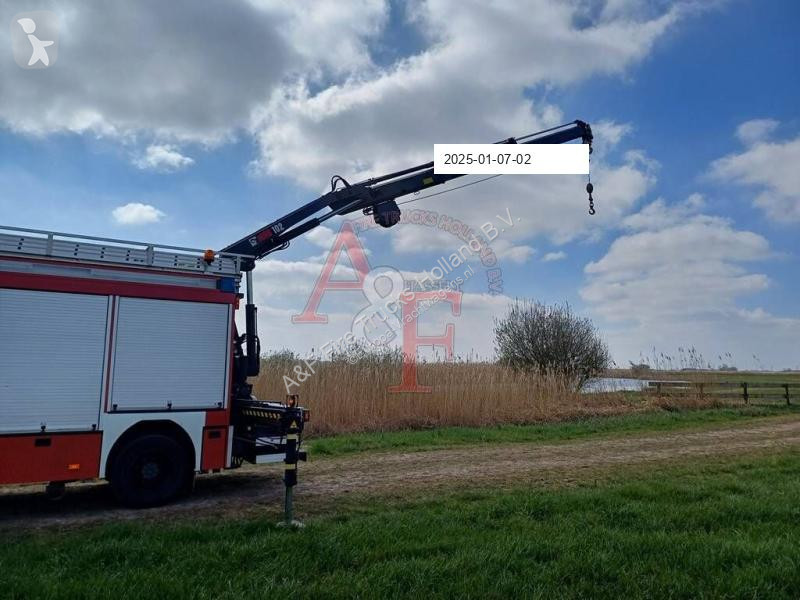 Camion Mercedes 1325 HV-voertuig, Rescue...