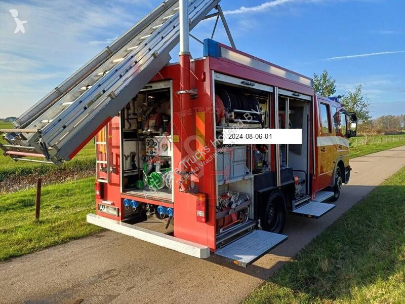 Kamion Mercedes 1225 Ziegler Brandweer,...