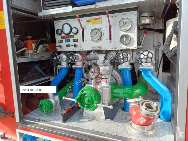 Camion Mercedes 1225 4x2 Brandweer, Firetruck,...