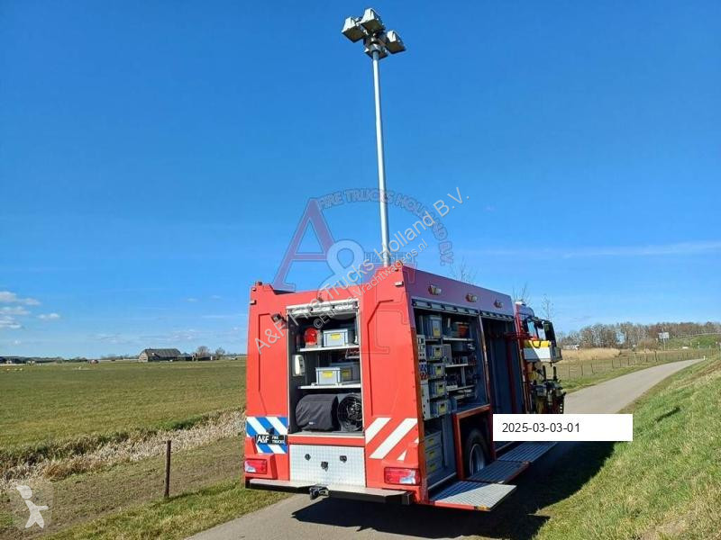 Camion MAN TGS 18.380 HV-voertuig, Rescue...