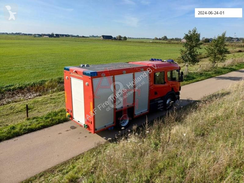 Camion Scania 94 D 230 Brandweer, Firetruck,...