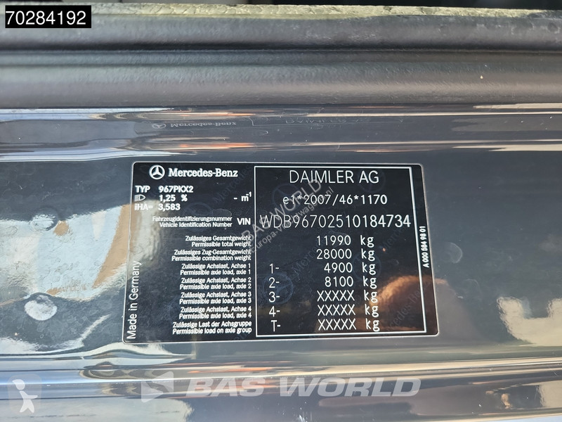 Kamion Mercedes 1230 4X2 Kuvvetli car...