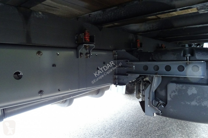 Camion DAF CF 250 Euro 6 burto - firanka z...