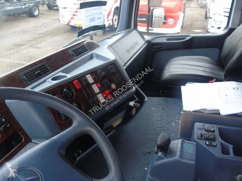 Kamion Mercedes 4148 + 84 meters + 10x4