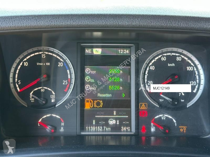 Camion Scania 211 E-4 HIPRO