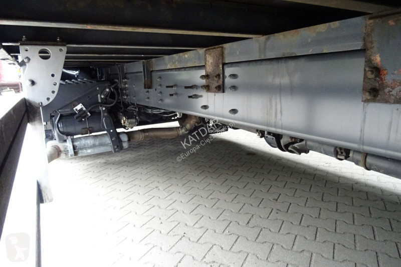Kamion Scania P250 Euro 6 Firanka winda klapa...
