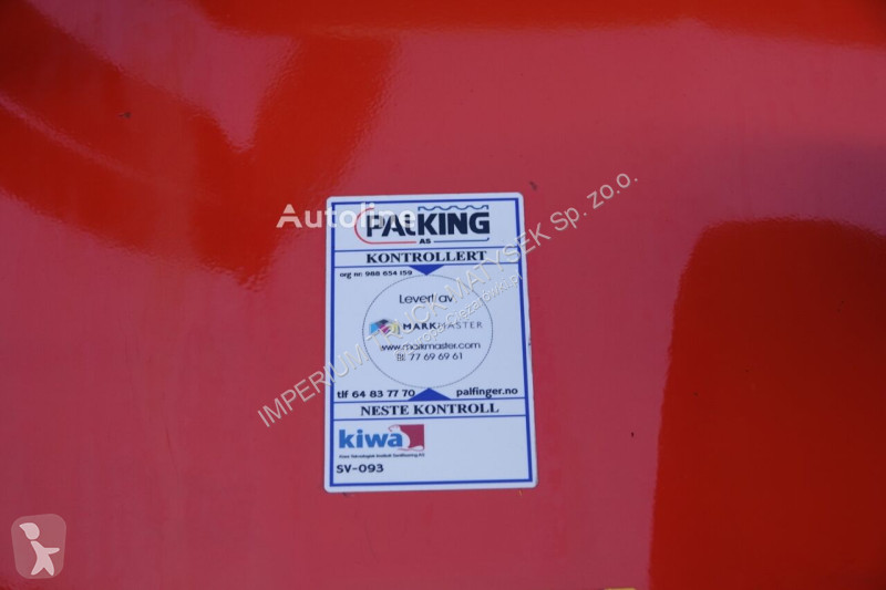 شاحنة MAN PK 92002-SH F  FLY JIB 170 E