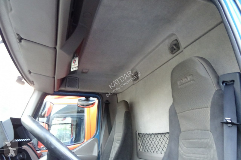 Camion DAF 55220 Euro 5 kontener 14 palet Winda...