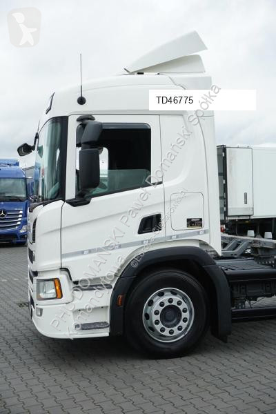 Kamion Scania P 410 / E 6 / BDF + WINDA / 7.15...