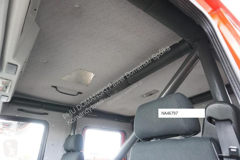 Kamion MAN LE 220 / 4 X 4 / DOKA / DO ZABUDOWY...