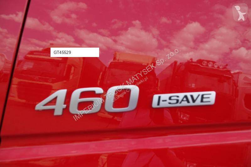 Jízdní souprava Volvo FH 460  / ZESTAW TANDEM...