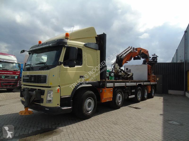 Camion Terberg FM 2850 + KENNIS 55T/M JIB 11x...