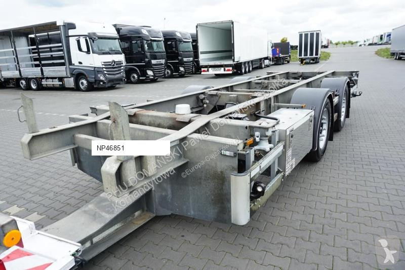 Camion remorque Scania TANDEM / BDF / 7,15 ,...