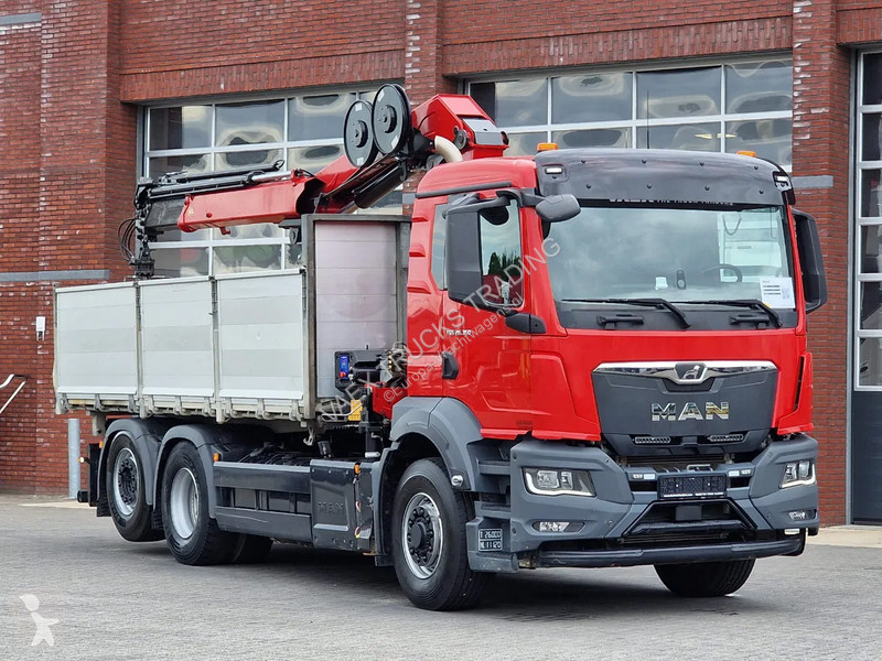 Camion MAN TGS 6x4 Hydrodrive / Crane...