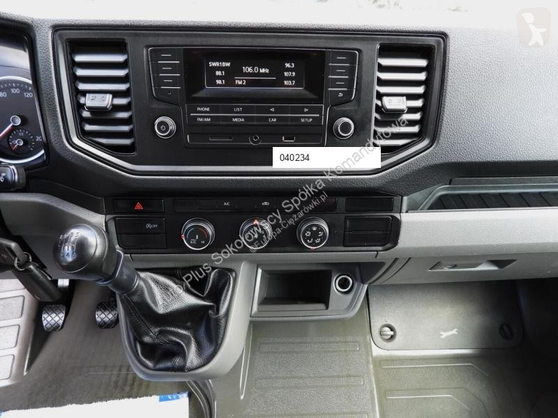 Furgoneta Volkswagen CRAFTER PLANDEKA 10 PALET...