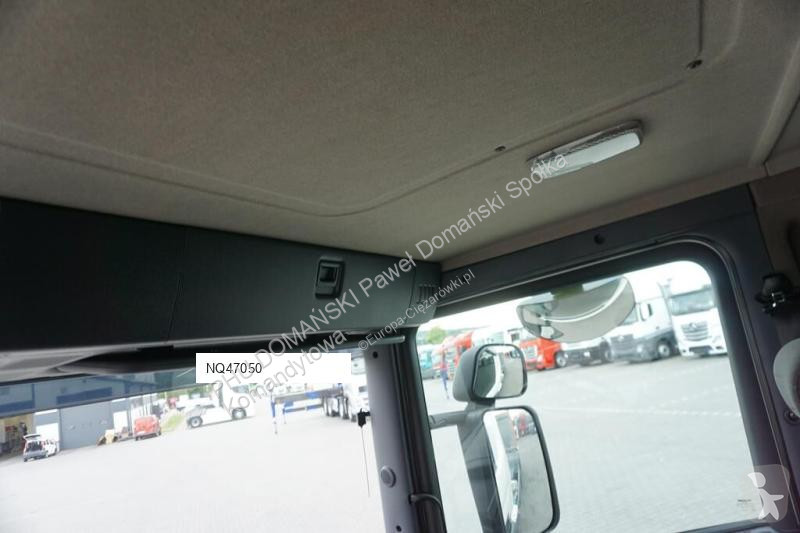 Camion Scania P 410  ACC E 6 BDF + WINDA  7.15...