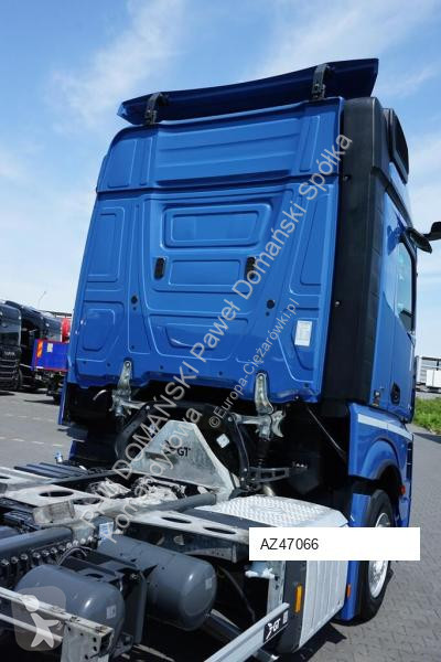 Camion remorque Mercedes / TANDEM