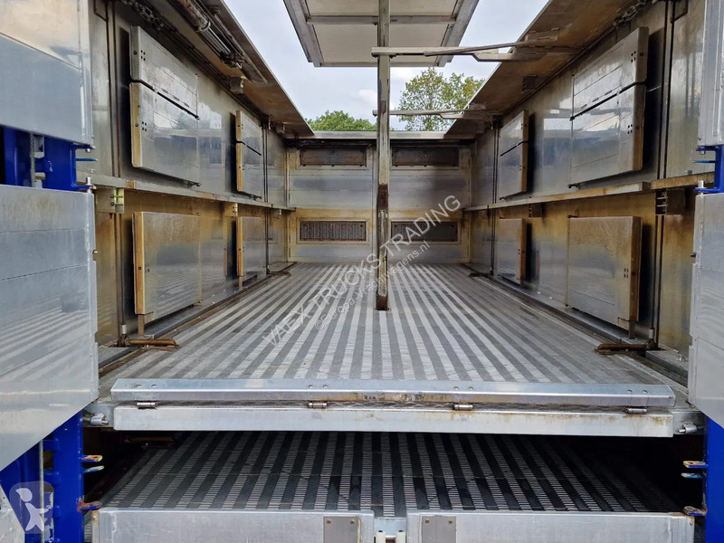 Camion Volvo 380 6x2 - 2/3 stock Berdex...