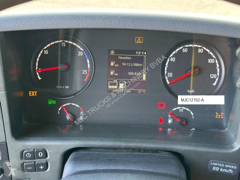 Camion Scania PK78002 SH G 8x + WINCH