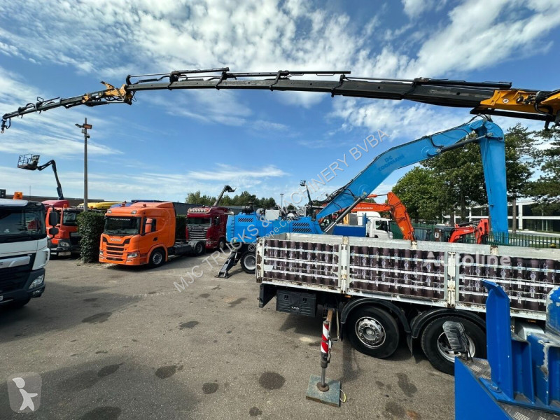 Kamion DAF 305 6S + JIB 4S + ROTATOR + RADIO