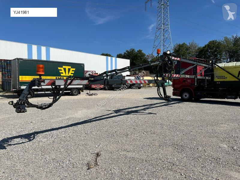 شاحنة Scania R580  mit Küpper Weisser...