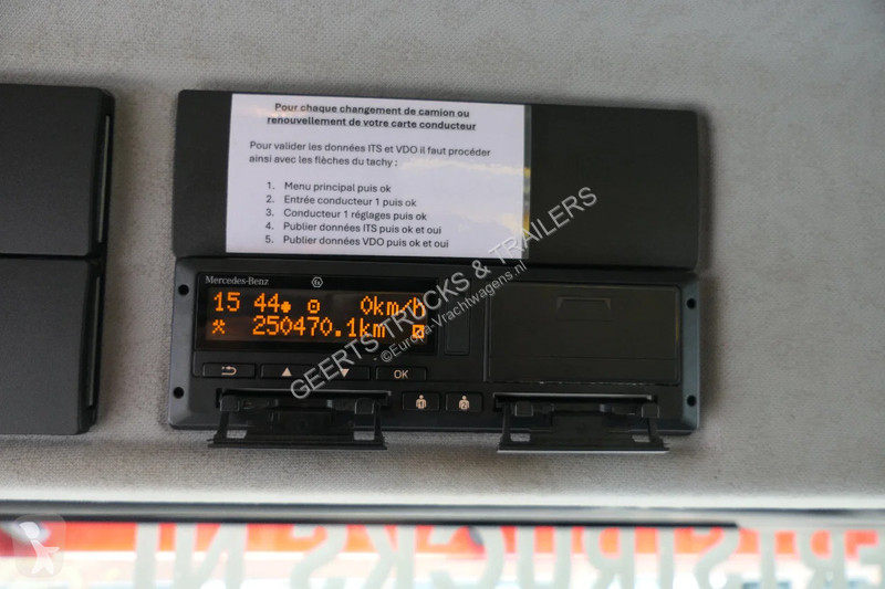 شاحنة Mercedes 4151 | 8X6 | Voith Retarder |...