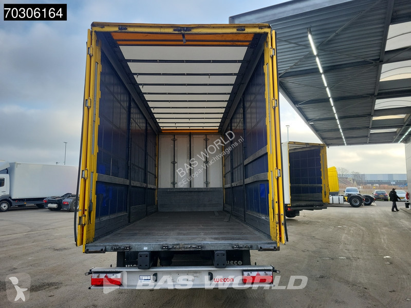 شاحنة Volvo 460 6X2 Curtainsider Combi LNG...