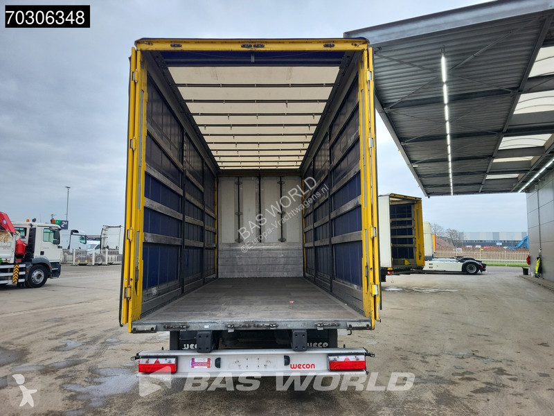 شاحنة Volvo 460 6X2 LNG! Engine Curtainside...