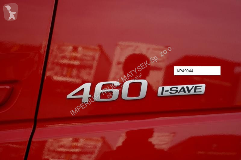 شاحنة Volvo FH 460 / ZESTAW TANDEM / 120 M3 /...